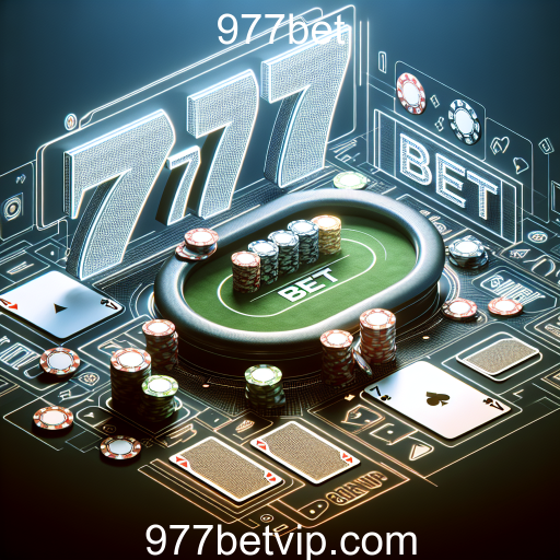 Descubra o Pôquer no 977bet: Estratégia e Habilidade
